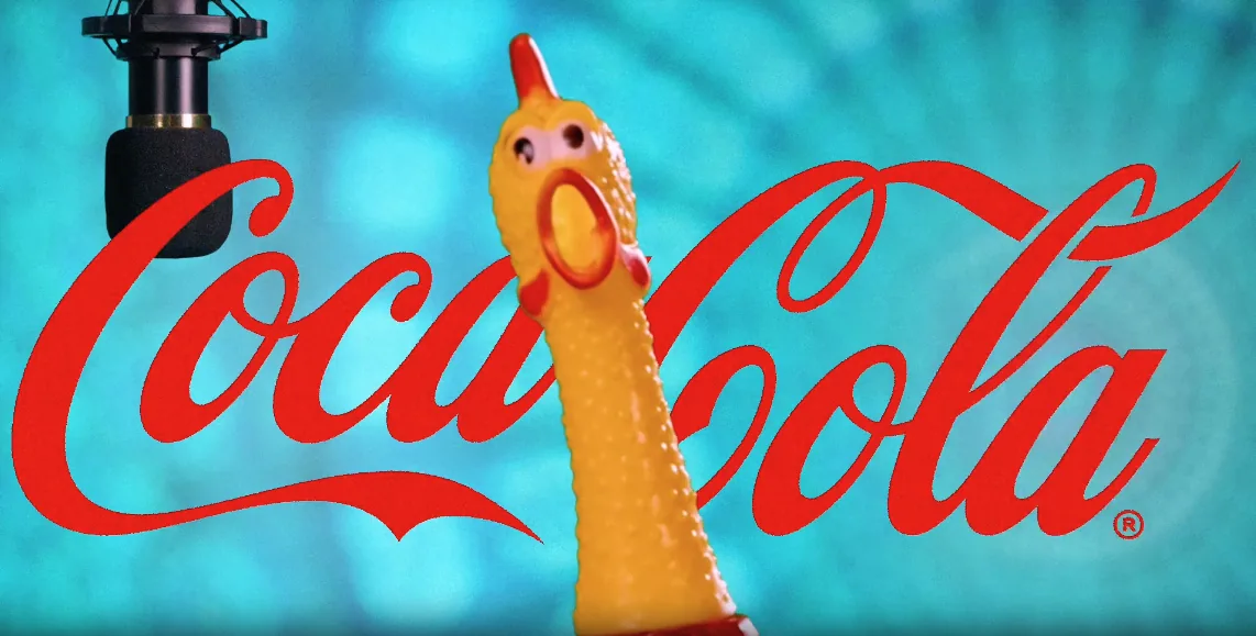 Coke Chicken Screams — case de áudio da Vox Haus